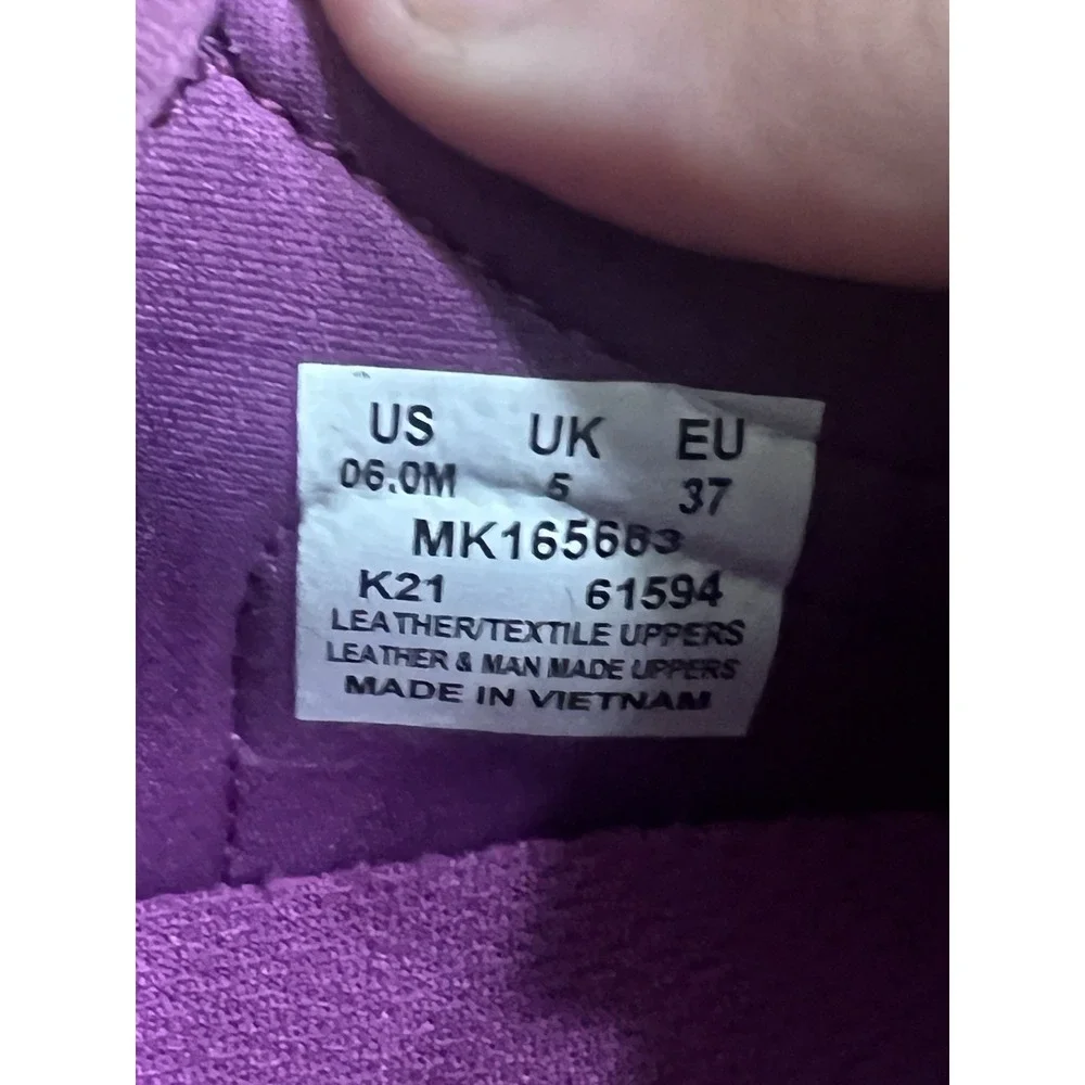 Merrell Hydro H2O Hiker Sandal Kids Shoes Purple Size 6